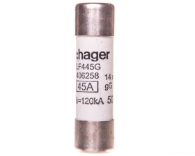 Bezpiecznik cylindryczny BiWtz 14x51 gG 45A LF445G /10szt./