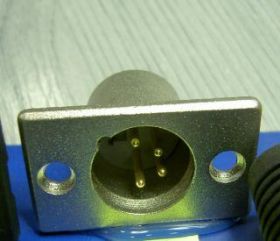 WT.MIKROFON.4-PIN DO OBUDOWY!MCJ-505