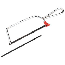 Siegen S0527 Junior Hacksaw with Spare Blade