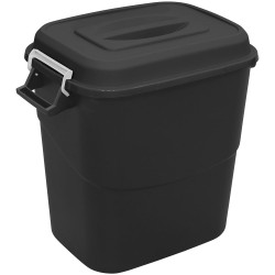Sealey BM75 Refuse/Storage Bin 75L - Black