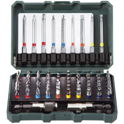 Metabo 626704000 Bit Set, 71 Piece