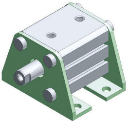 Stopka otwór: 32mm SMC CQ