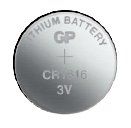 Bateria CR1616 litowa 3V GP