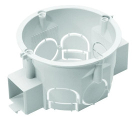 Puszka końcowa PK60 Lux łączeniowa biała A.0005BL /100szt./