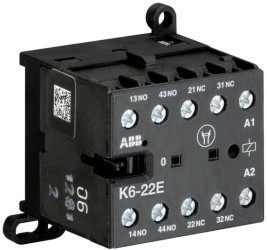 ABB K6-22E-80 Przełącznik 2 NO 220 V 3 A 1 szt.