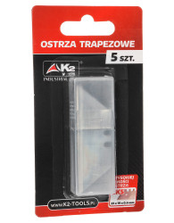 Ostrza trapezowe