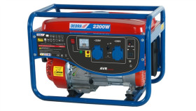 Agregat Prądotwórczy 230V 2Kw 8,7A Silnik 4-Suwowy Zbiornika Paliwa 15L...