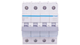 Wyłącznik Nadprądowy 4P C 32A 6Ka Ac Mcn432e