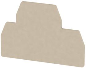 End plate for terminal block, 1754200000