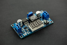 20W Adjustable DC-DC Buck Converter with Digital Display