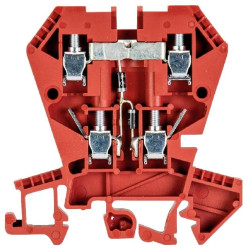 Terminal przyłączeniowy instalacyjny Wieland Electric 57.404.7955.5 śrubowe 100 szt.