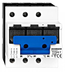 Rozłącznik bezpiecznikowy Tytan T 63A 3p,na wkładki D02