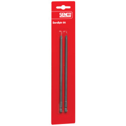 Senco EA0400B DS722 DuraSpin&#xAE; Screwdriver Bit - Phillips PH2 (Pack 2)