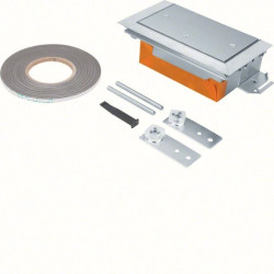 tehalit.BK Końcówka kanału wanna stalowa BKWD 200X(80-120) stal BKWDE200080