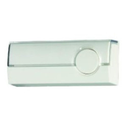 Przycisk dzwonk. niepodśw. IP44 PDJ 213 ZAMEL