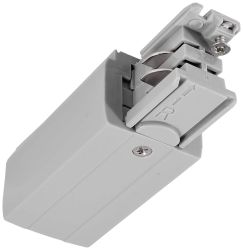 Deko Light 710013 D Line elektrischer Einspeiser rechts Element systemu szynowego wysokonapięciowego Szyna prądowa 3-faz