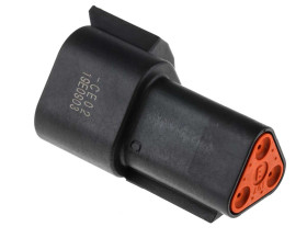 Złącze samochodowe 3-pinowe Deutsch Żeński 13A DT Złącze samochodowe