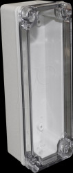 CHDX6-328C Plastic housing, 250 x 80 x 85 mm