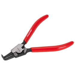 Sealey AK84541 Circlip Pliers External Bent Nose 180mm