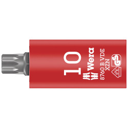 Wera 05004941001 8760 B VDE XZN Zyklop Bit Socket 3/8&quot; Socket Screw M 10 x 59 mm