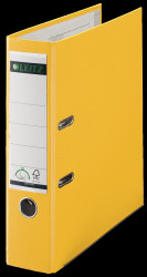 10105015 Leitz 180° Lever Arch File Plastic, yellow