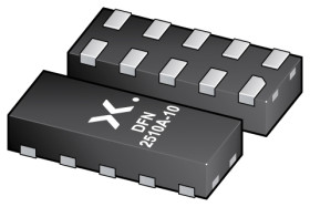 Dioda ochronna ESD Montaż powierzchniowy DFN2510A 5.5V 3V PUSB3FR4Z