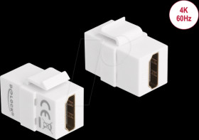 87876 Keystone module HDMI female &gt; female