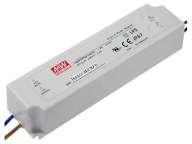 Zasilacz impulsowy, LED, 60W, 1,67A, 36VDC, 90...264VAC LPV-60-36