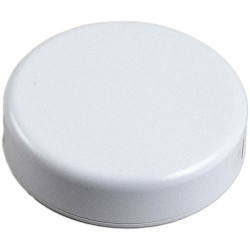 Hammond 1551SNAP13WH Miniature ABS Round Enclosure