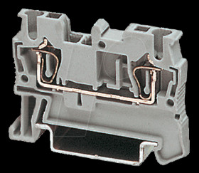 3031076 ST terminal block, 0.08-1,5 mm², grey