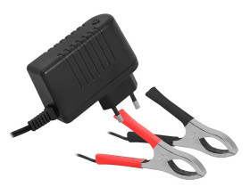 Ładowarka do akumulatorów żelowych AGM 12V 1.5A LED