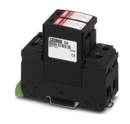 Odgromnik / ochronnik przepięciowy 75 V AC, 100 V DC, 250 V AC na szynę DIN Phoenix Contact Ogranicznik przepięć