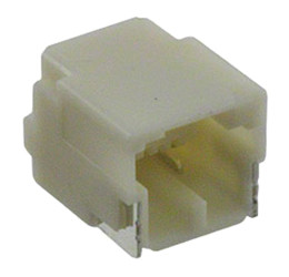 Wtyk PCB 2-pinowe raster: 1.0mm -rzędowe JST Montaż powierzchniowy 1.0A 50.0 V.