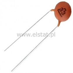 Kondensator ceramik dyskowy 100nF 50V raster 2,5