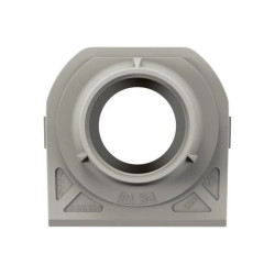 NOWE PLEXO 55 Przepust kablowy - 1 wejście PG16 szary 069648L