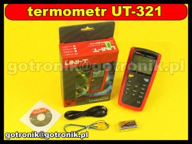 UT321 cyfrowy termometr