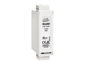 Moduł dodatkowy, 2 wyjścia analogowe, 0,4-20mA lub 0-10V lub 0-5V EXP1005