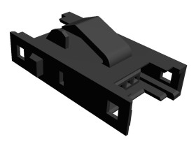 Złącze RITS 4-pinowe raster: 2.0mm Montaż na panelu TE Connectivity