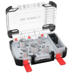 Bosch DIY 2608594427 PRO Multi Material PC Plus Holesaw 9Pc