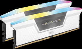 CMH32GX5M2B6000C30W 32-GB (2x 16-GB) DDR5 6000 CL30 Corsair Vengeance