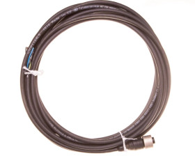 Przewód ze złączem żeńskim M12 5-pinowe proste z kablem 5m XZCP1164L5