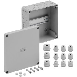 Spelsberg 61691201 RK series Terminal Enclosure 182x180x90mm IP54-IP66 grey