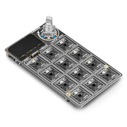 Adafruit MacroPad RP2040 Bare Bones - moduł klawiatury 3x4 - Adafruit 5100