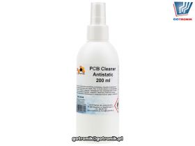 PCB Cleaner Antistatic środek do czyszczenia 200ml z atomizerem