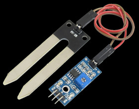 Opencircuit Ground humidity sensor module