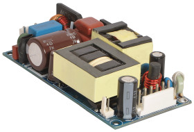 Zasilacz impulsowy nap. wyjściowe: 12V dc 350W 15A 1 wyjście nap. wejściowe: 390 V dc, 90 → 264 V ac Montaż w