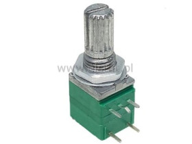 500K pot. mono logaryt. z wyłącznikiem