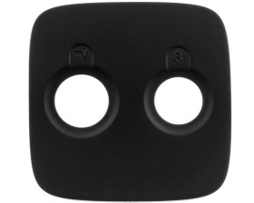 VALENA ALLURE Plakietka gniazda antenoweego tv-rd przelotowego lub gniazda antenoweego tv-rd zakończeniowego czarny 754788