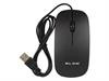 Mysz komputerowa przewodowa czrna MP-30