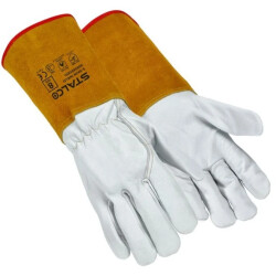 Rękawice skórzane S-SKIN WELD 8” STALCO /6 par/ S093357330
